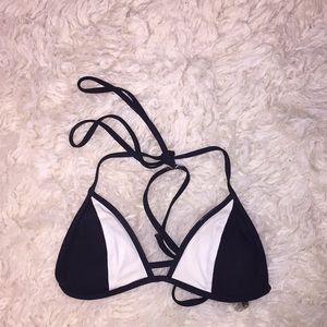 Black and White Bikini